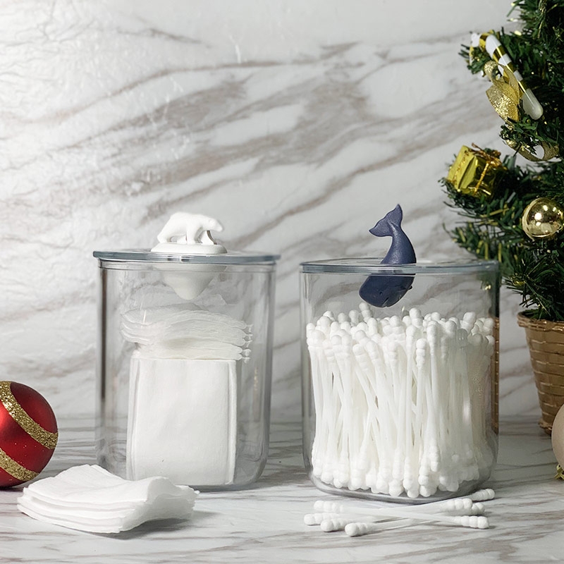 QUALY ◆ 北極熊收納罐