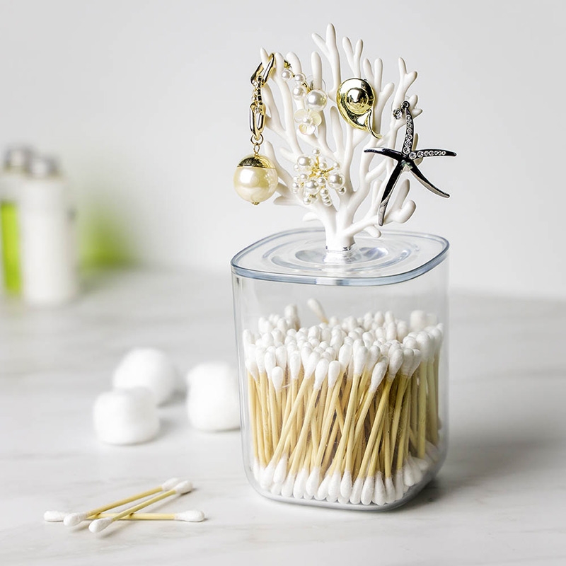 QUALY ◆ 珊瑚收納罐 (2色)