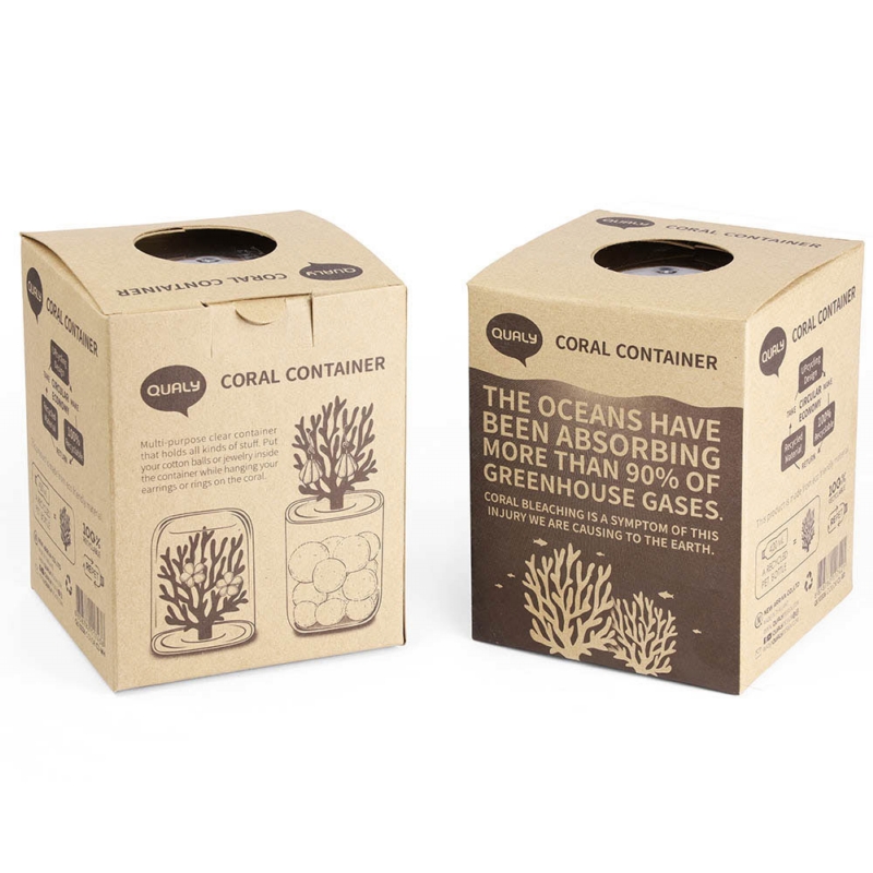 QUALY ◆ 珊瑚收納罐 (2色)