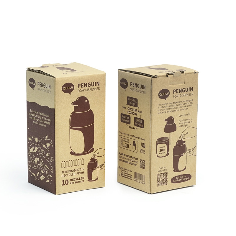 QUALY ◆ 冰原企鵝-皂液罐 (2色)