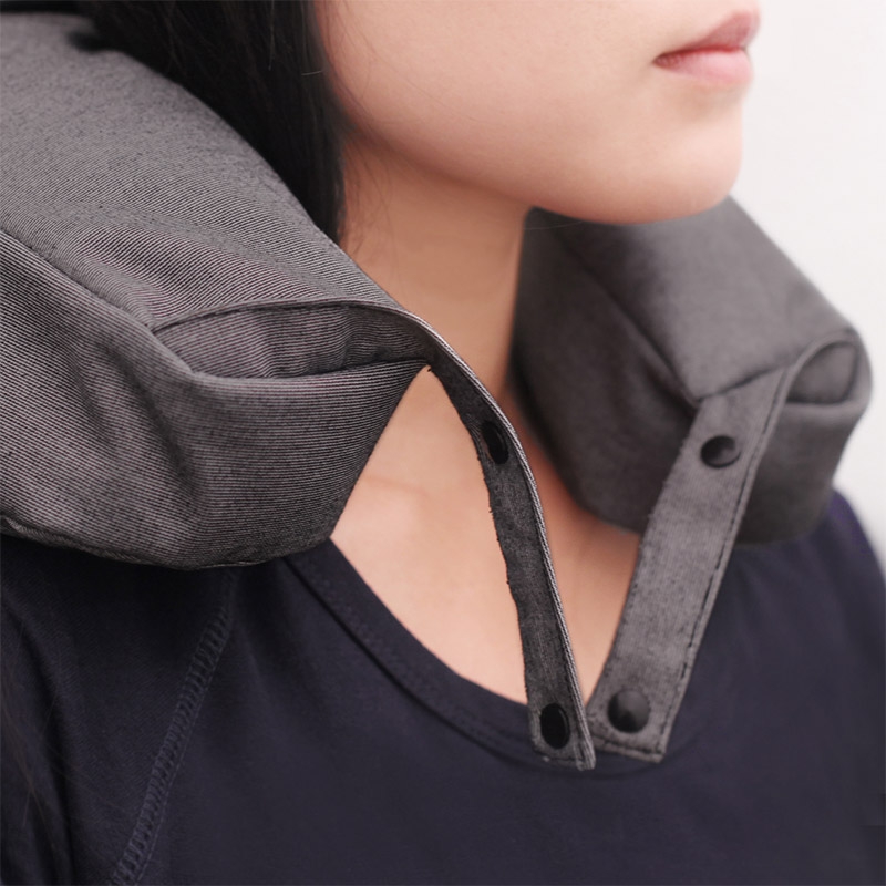 瑞典 BOSIGN Stockholm ◆ 二合一平板舒眠旅行枕