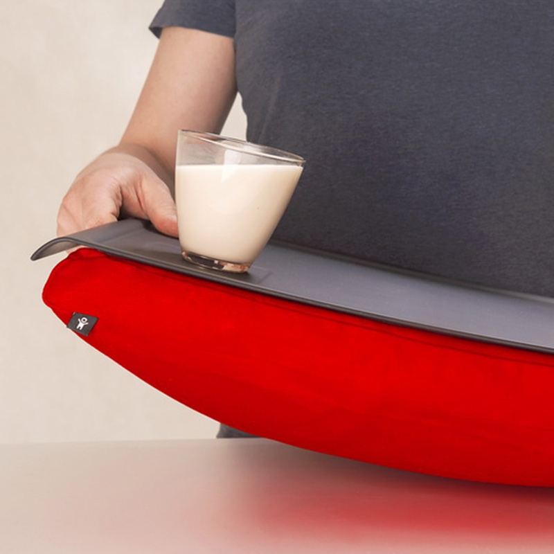 瑞典 BOSIGN Stockholm ◆ 多工行動抱枕桌