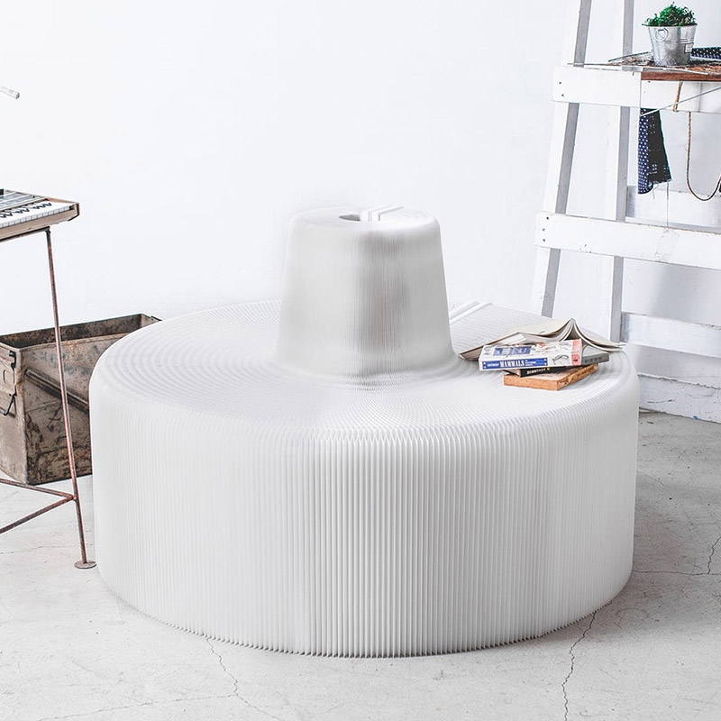 台灣 洛陽紙櫃 ◆ Marble Sofa 蜂巢沙發 大理石白