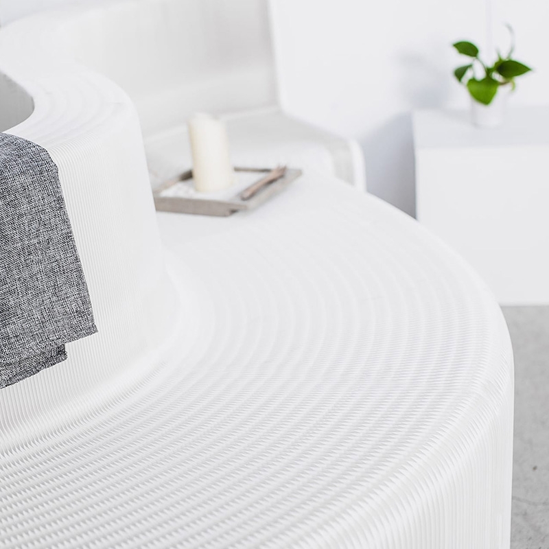 台灣 洛陽紙櫃 ◆ Marble Sofa 蜂巢沙發 大理石白