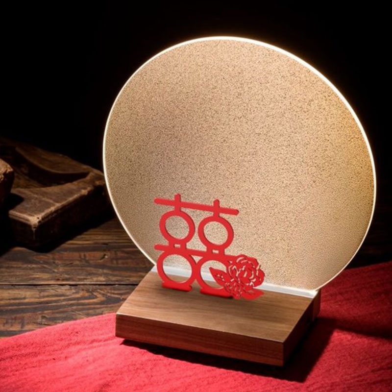 台灣 Xcellent ◆ Xcellent 東方文華 喜月 情境燈 (可充電)