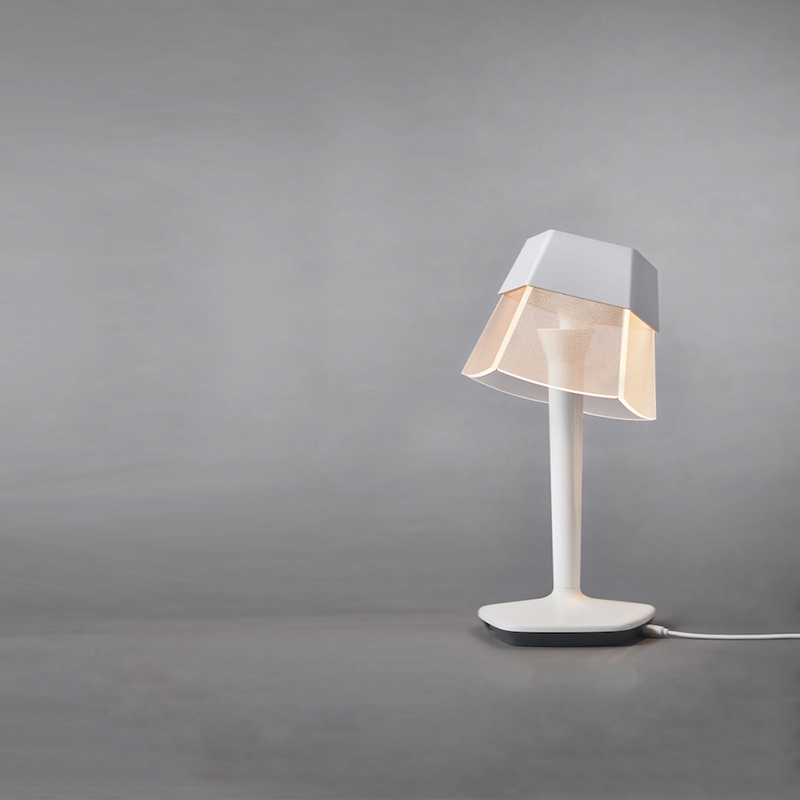 台灣 Xcellent ◆ 喜樂 桌燈-氣質米