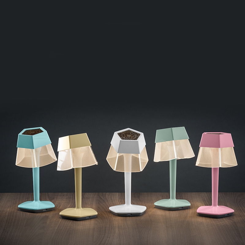 台灣 Xcellent ◆ 喜樂 桌燈-氣質米