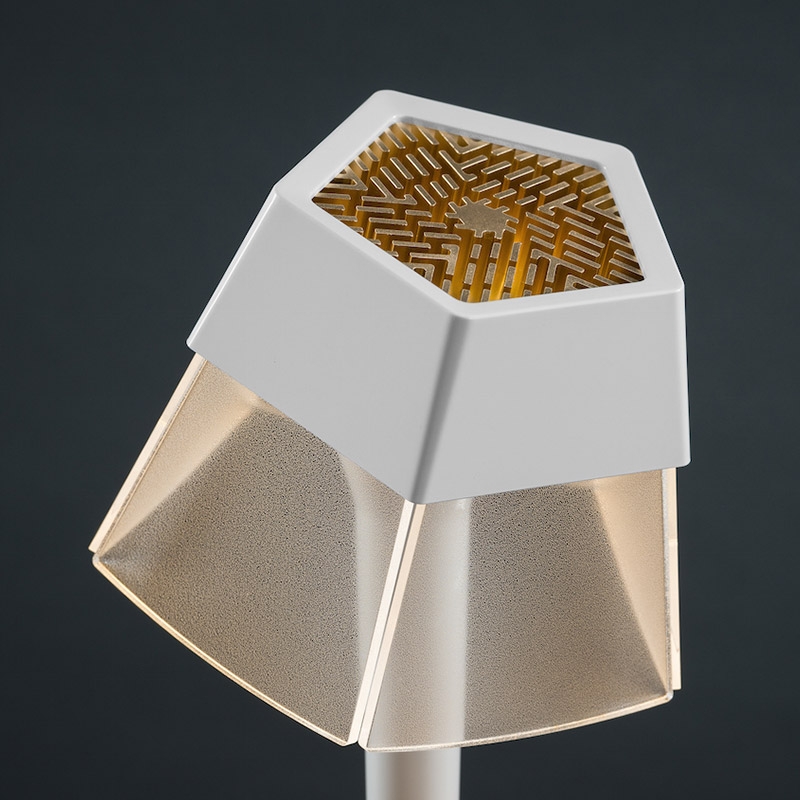 台灣 Xcellent ◆ 喜樂 桌燈-古典綠