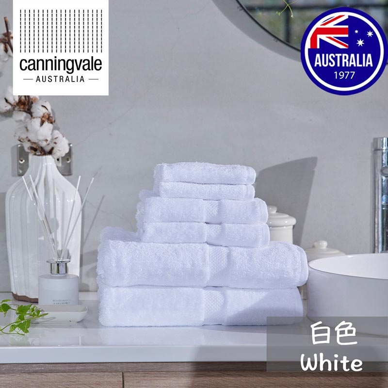 澳洲 Canningvale｜皇家璀璨系列浴巾-5色可選 (澳洲五星飯店指定品牌)