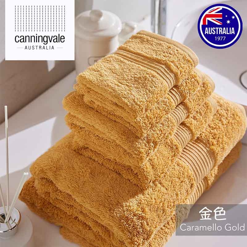 澳洲 Canningvale｜埃及皇家系列毛巾6件組-2色可選