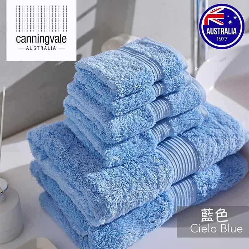 澳洲 Canningvale｜埃及皇家系列毛巾4件組-6色可選