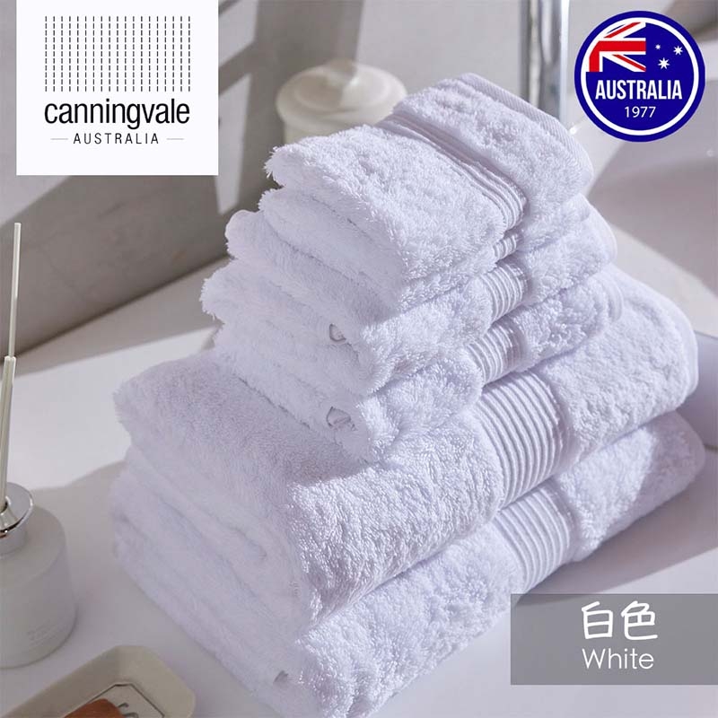 澳洲 Canningvale｜埃及皇家系列毛巾4件組-6色可選