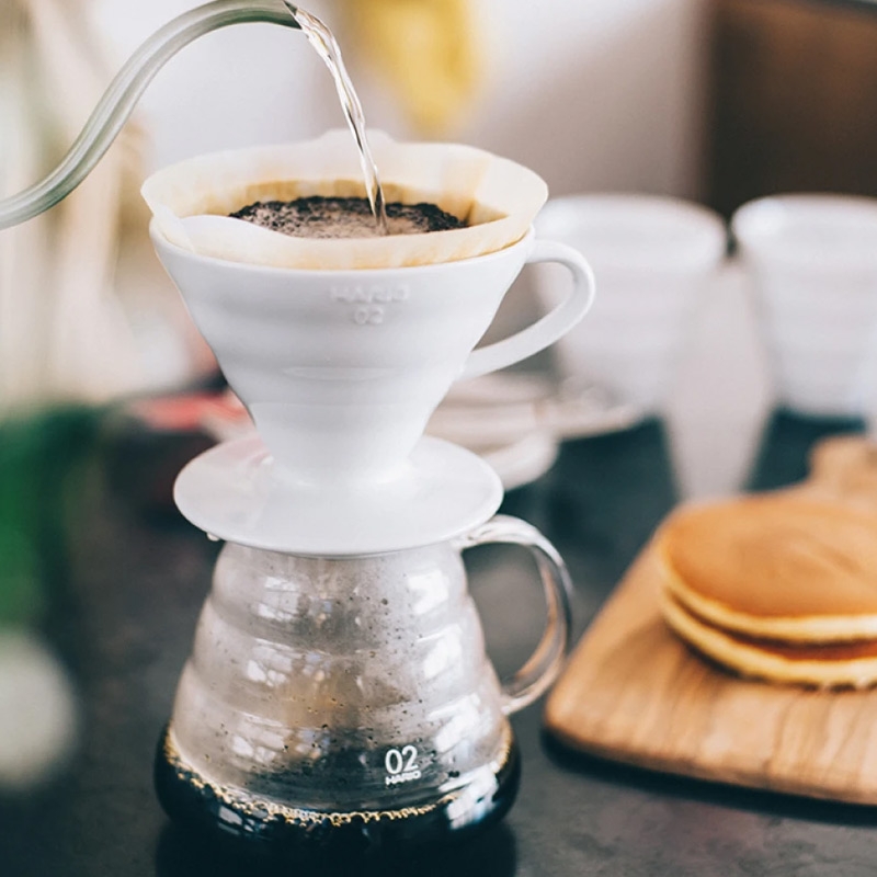 日本 HARIO ◆ V60 02彩虹磁石濾杯 (4色)