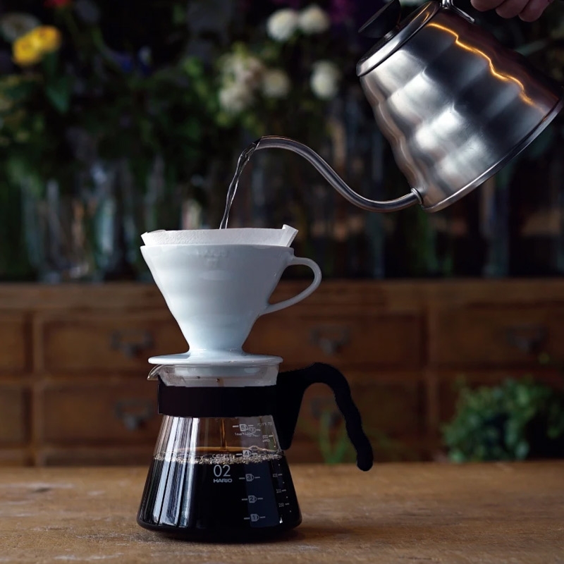 日本 HARIO ◆ V60 02彩虹磁石濾杯 (4色)