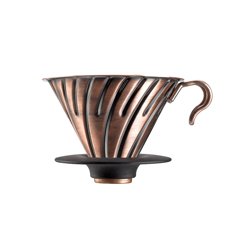 日本 HARIO ◆ V60紅銅金屬濾杯