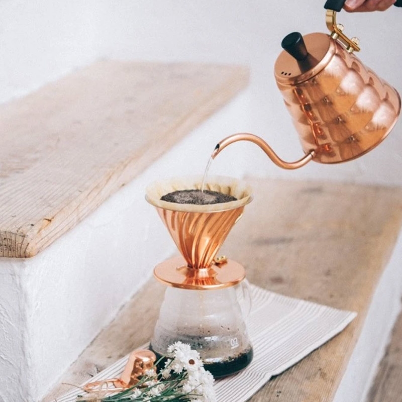 日本 HARIO ◆ V60銅製濾杯