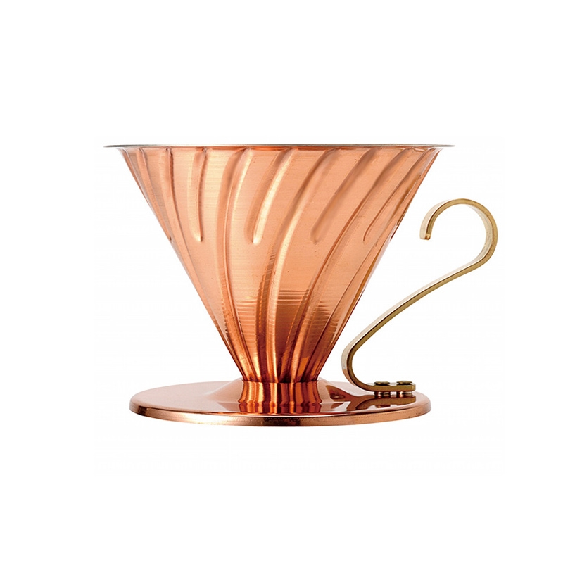 日本 HARIO ◆ V60銅製濾杯