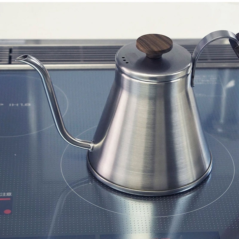 日本 HARIO ◆ V60復古不銹鋼細口壺