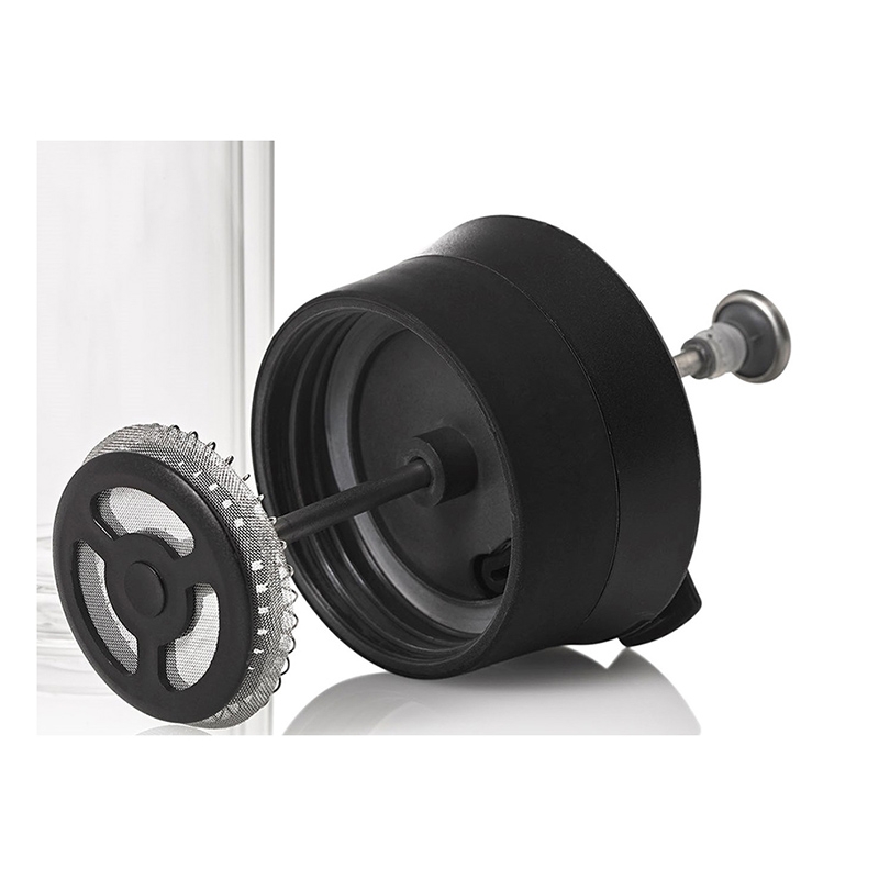 德國 AdHoc ◆ 法式雙層玻璃咖啡濾壓杯