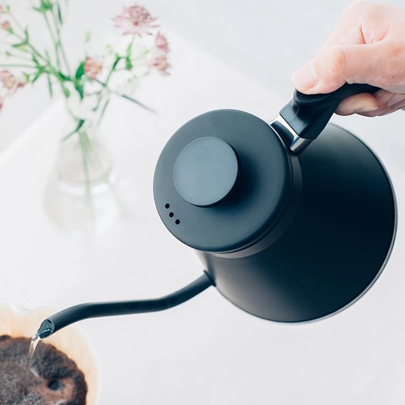 日本 HARIO ◆ 菲特霧黑細口壺