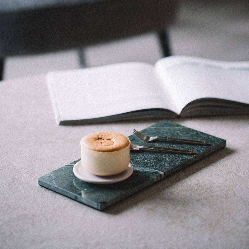 台灣 Verde｜蛇紋石長方盤