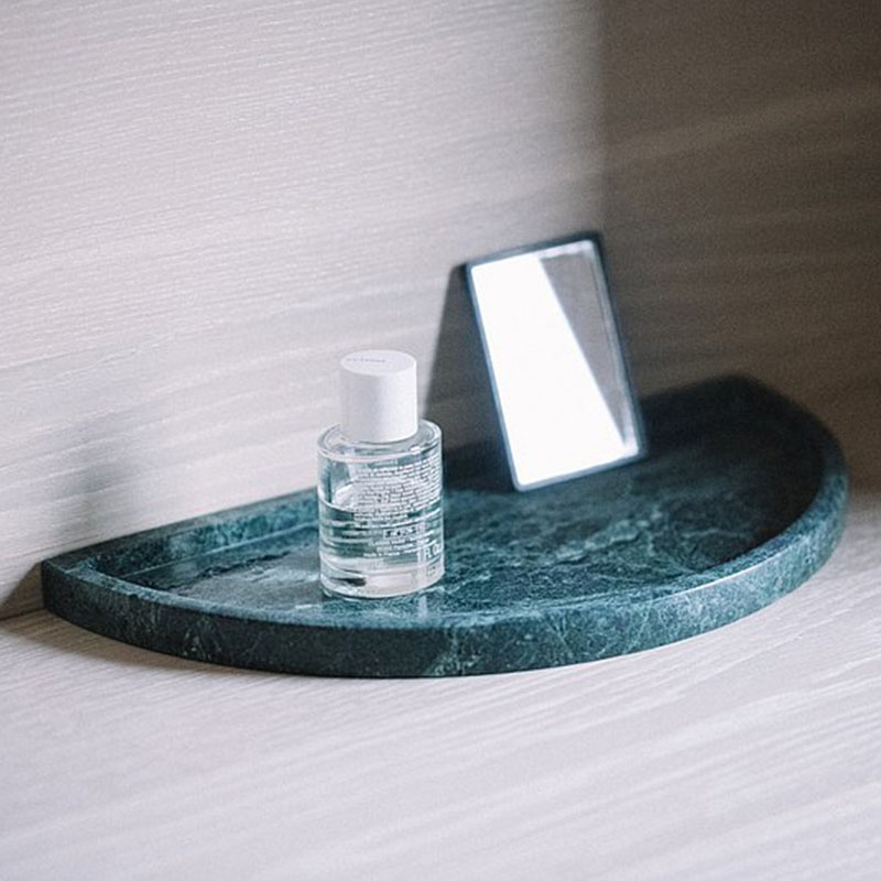 台灣 Verde｜大理石大半圓淺盤