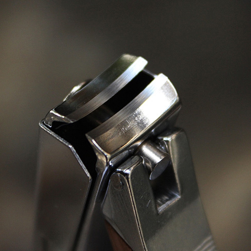 【預購】Hacoa ◆ 原木指甲剪 櫻桃木/核桃木