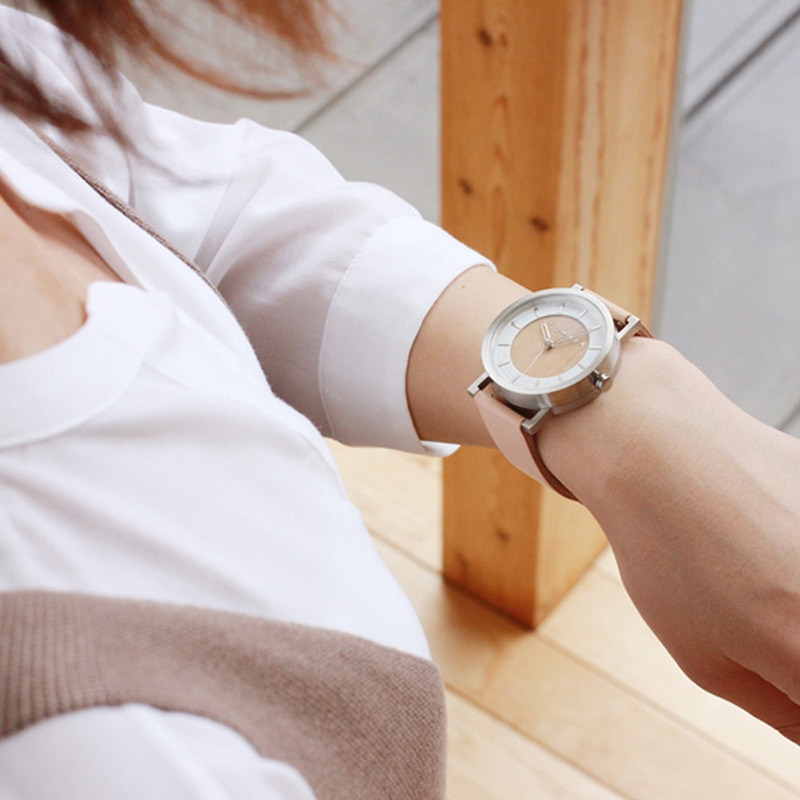 【預購】Hacoa ◆ Lumber 2200原木手錶 楓木/黑檀木