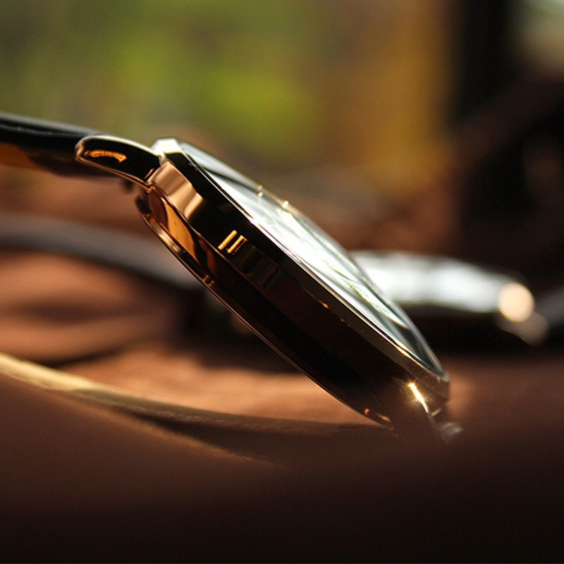 【預購】Hacoa ◆ Lumber 8800原木手錶 櫻桃木/黑檀木