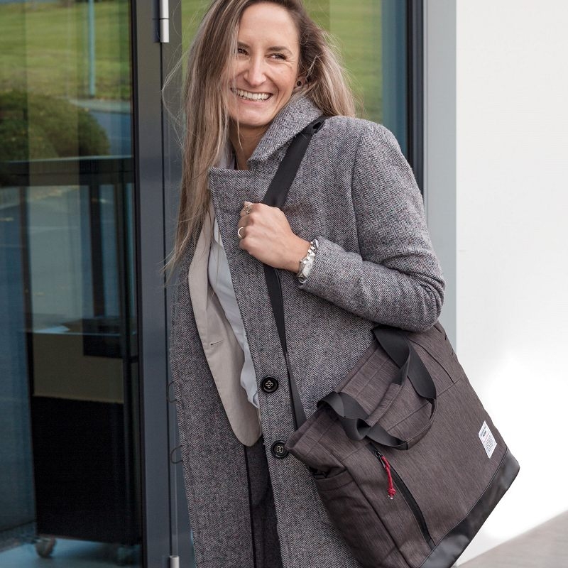 德國 TROIKA ◆ WFH商務外出移動兩用袋