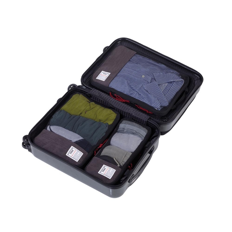 德國 TROIKA ◆ 旅行三件式襯衫_T恤_貼身衣物可壓縮收納包