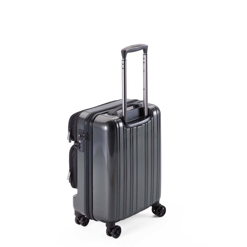 德國 TROIKA ◆ 絕對商務前開式硬殼登機行李箱