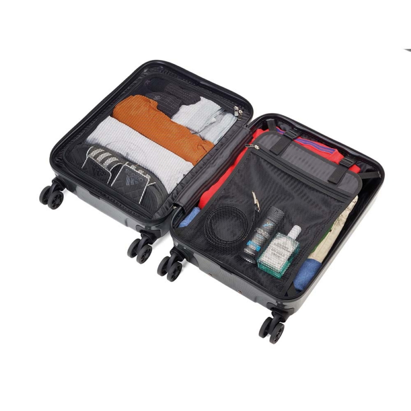 德國 TROIKA ◆ 絕對商務前開式硬殼登機行李箱