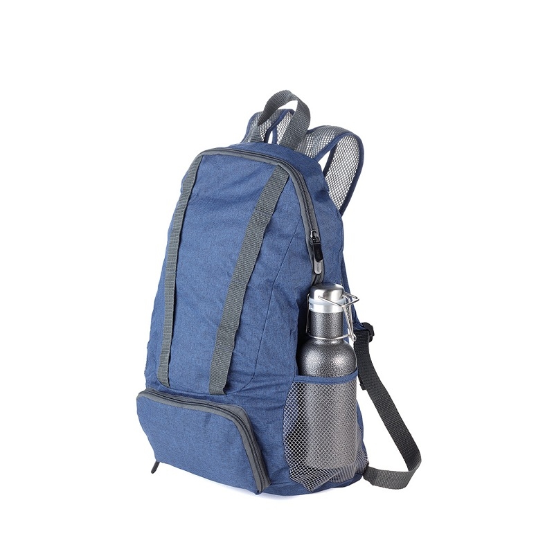 德國 TROIKA ◆ 158公克超輕量摺疊收納背包-三色