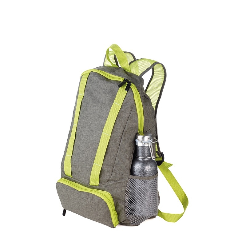 德國 TROIKA ◆ 158公克超輕量摺疊收納背包-三色