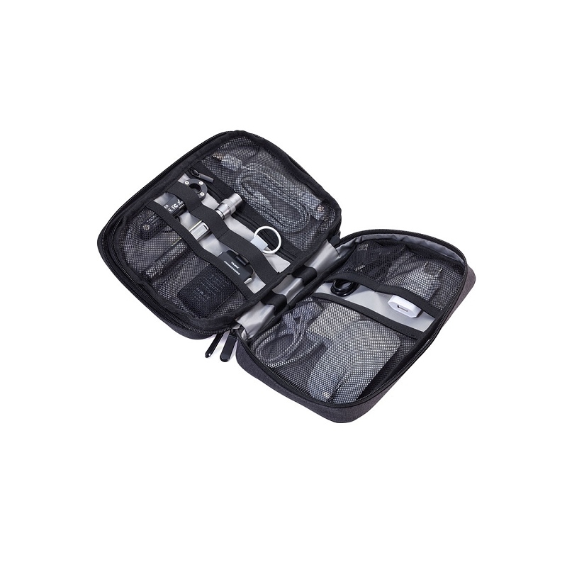 德國 TROIKA ◆ RFID 屏障 3C周邊配件收納旅行包